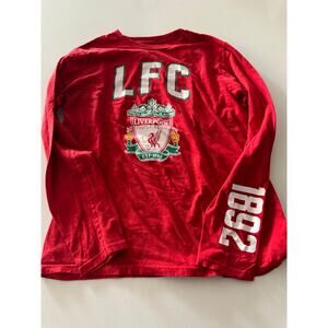 Liverpool FC Youth "For the Club" Red Long Sleeve T-Shirt.